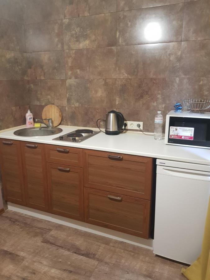 Apartment Sports Palace Просторная Квартира Рядом Дворец Спорта Charkov Buitenkant foto
